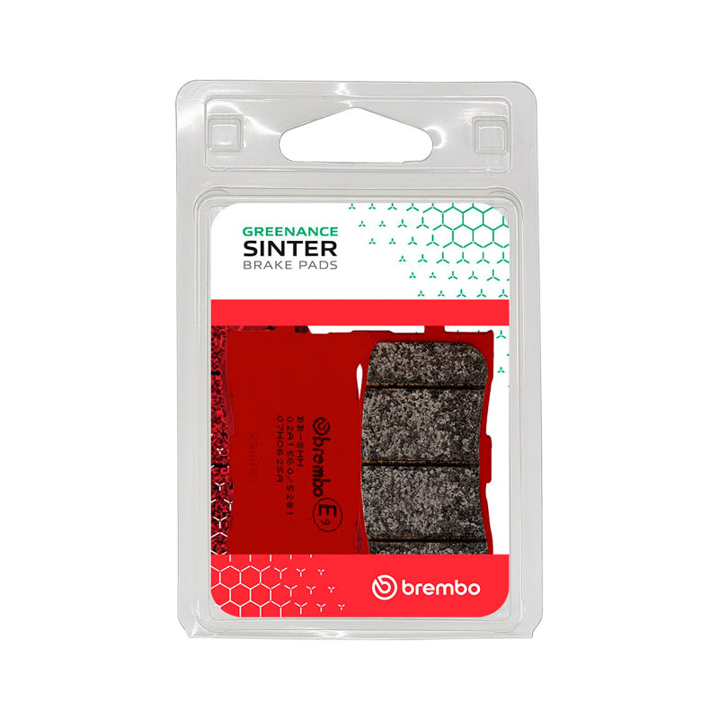 Brembo OE 18-24 Honda CB R 125cc Sinter Brake Pad - Front - Brakes
