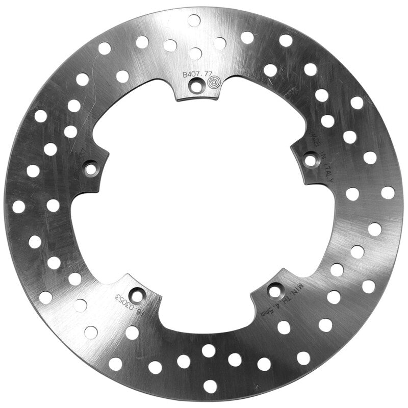 Brembo OE 18-18 Piaggio Vespa Liberty 4T Iget Corporate Euro 4 50CC 240x5mm Brake Disc - Front Fixed - Brakes