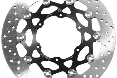 Brembo OE 1993 BMW F/ST 650CC/BMW F GS 800CC 300x5mm Brake Disc - Front Floating - Brakes