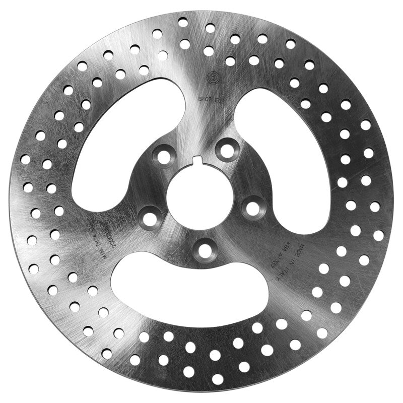 Brembo OE 1993 Harley-Davidson XL Sportster 883CC 292x5mm Brake Disc - Front Fixed - Brakes