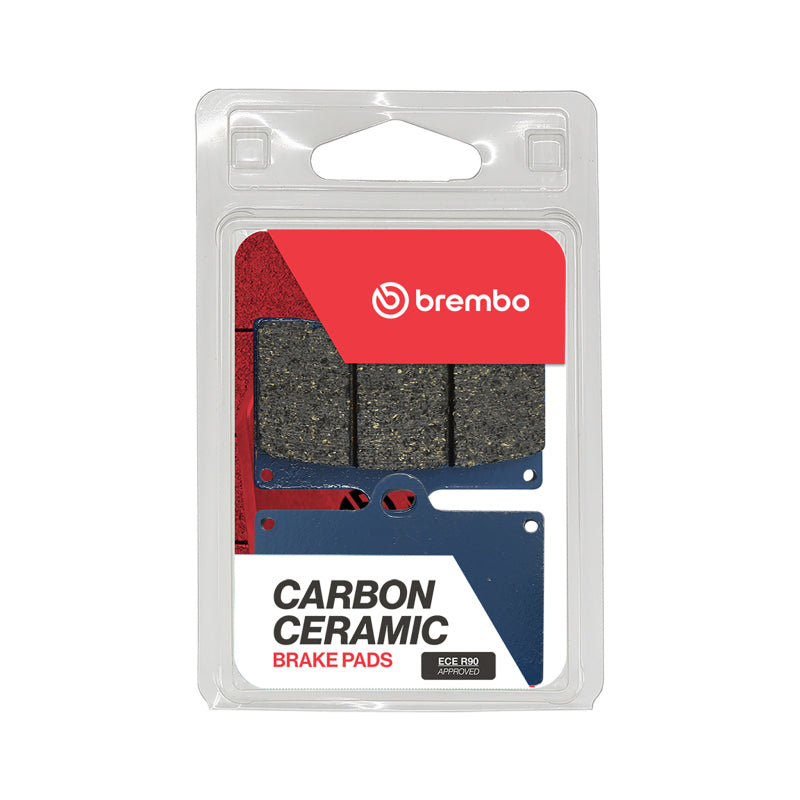 Brembo OE 1994 Yamaha TZR R 250cc/96-01 SZR 660cc Brake Pad - Front - Brakes