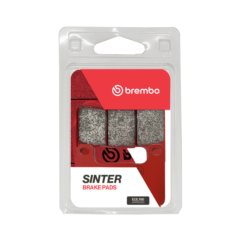 Brembo OE 20-23 Kawasaki ZX-25R 250cc Sinter Brake Pad - Front - Brakes