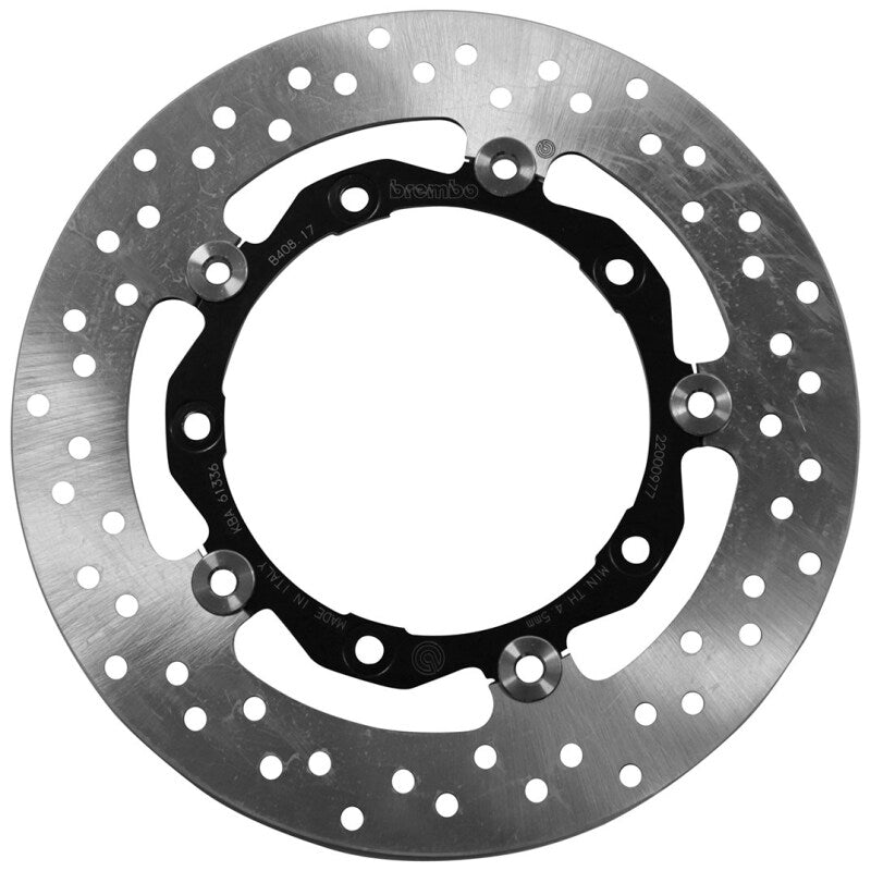 Brembo OE 2005 Yamaha YP XMAX 125CC/XP TMAX Black Max 500CC 267x5mm Brake Disc - Front Floating - Brakes