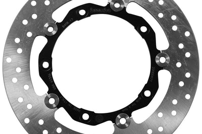 Brembo OE 2005 Yamaha YP XMAX 125CC/XP TMAX Black Max 500CC 267x5mm Brake Disc - Front Floating - Brakes