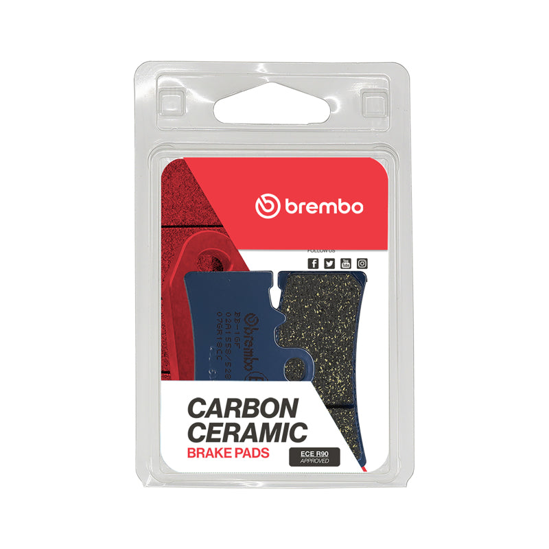 Brembo OE 2023 Fantic Caballero Deluxe 125cc Carbon Ceramic Brake Pad - Front - Brakes