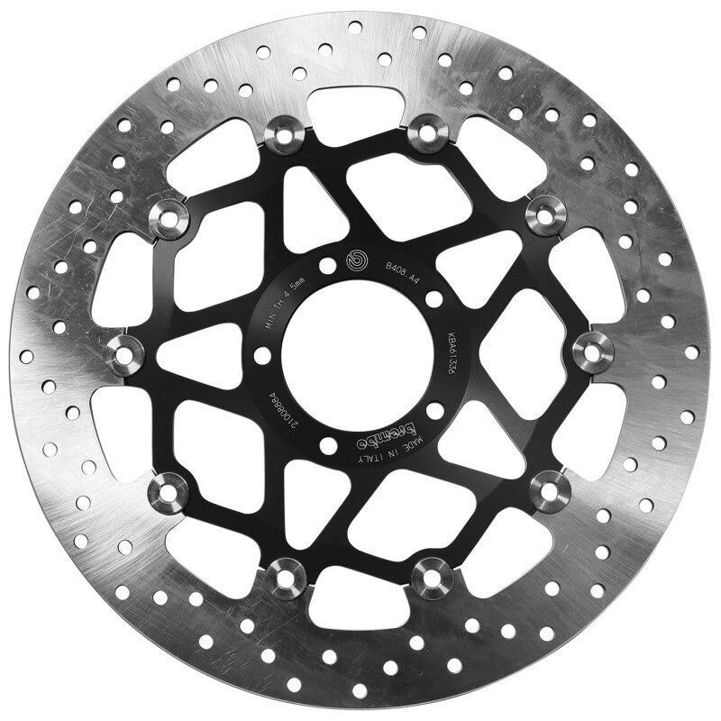 Brembo OE 21-23 Ducati Multistrada V4 Pikes Peak 1158CC 330x5mm Brake Disc - Front Floating - Brakes