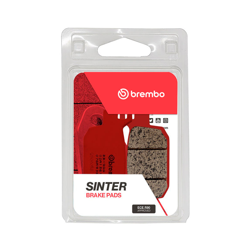 Brembo OE 23-23 Benelli Leoncino 250cc Brake Pad - Rear - Brakes