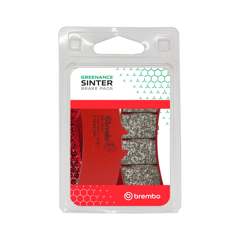 Brembo OE 24-24 Yamaha MT-09 SP 900cc/19-23 Triumph Rocket 3 R 2500cc Sinter Brake Pad - Front - Brakes