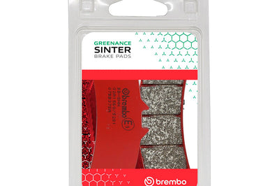 Brembo OE 24-24 Yamaha MT-09 SP 900cc/19-23 Triumph Rocket 3 R 2500cc Sinter Brake Pad - Front - Brakes