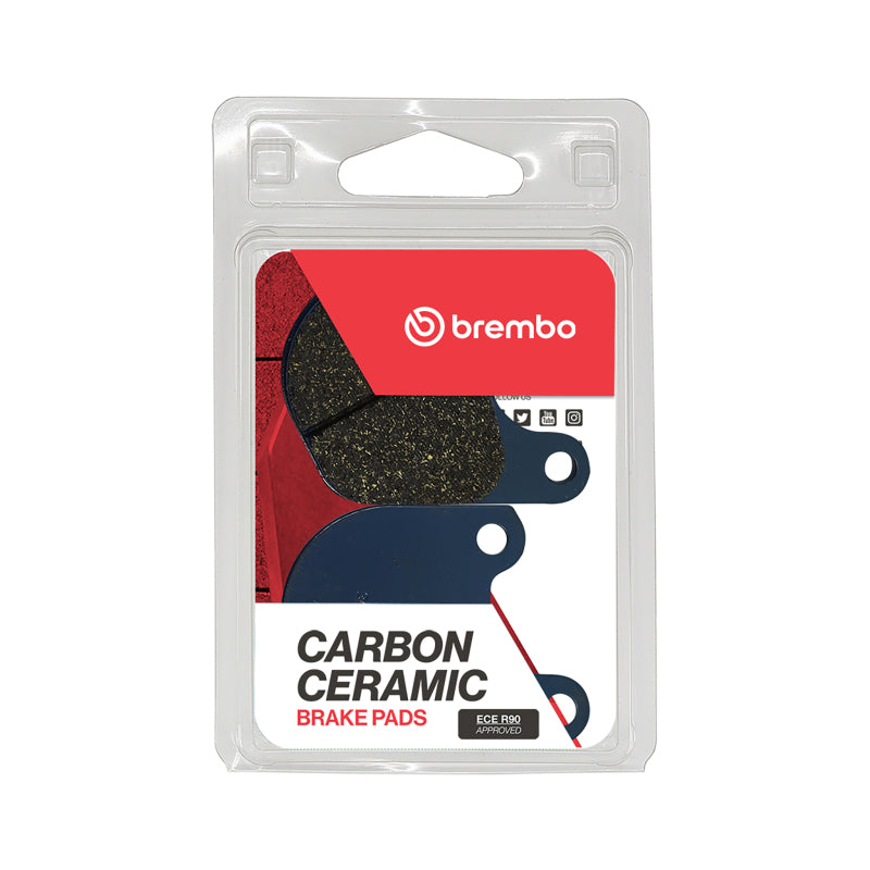 Brembo OE 70-83 Harley Davidson XLH 883cc Brake Pad - Front - Brakes