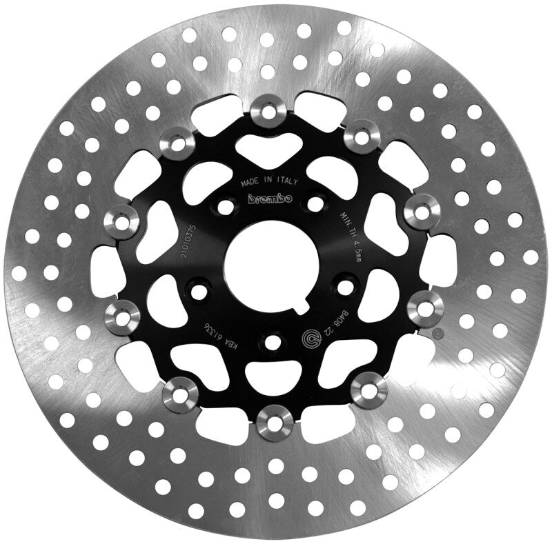 Brembo OE 70-84 Harley-Davidson XLH 883CC/70-84 FLH 80 1340CC 292x5mm Brake Disc - Front Floating - Brakes