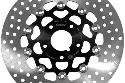 Brembo OE 70-84 Harley-Davidson XLH 883CC/70-84 FLH 80 1340CC 292x5mm Brake Disc - Front Floating - Brakes