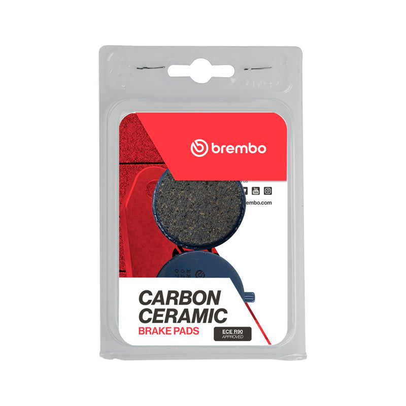 Brembo OE 75-79 Yamaha FS DX 50cc Brake Pad - Front - Brakes