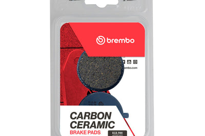 Brembo OE 75-79 Yamaha FS DX 50cc Brake Pad - Front - Brakes