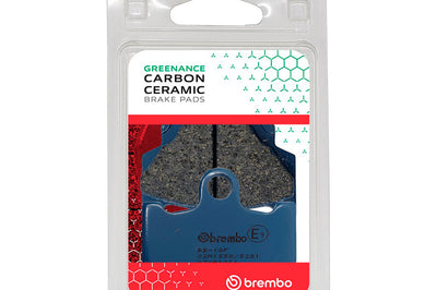 Brembo OE 81-84 Yamaha DT LC 80cc Brake Pad - Front - Brakes