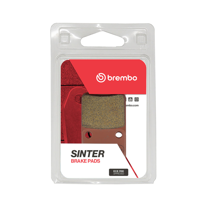 Brembo OE 81-81 Honda ATC R 250cc Sinter Brake Pad - Front - Brakes