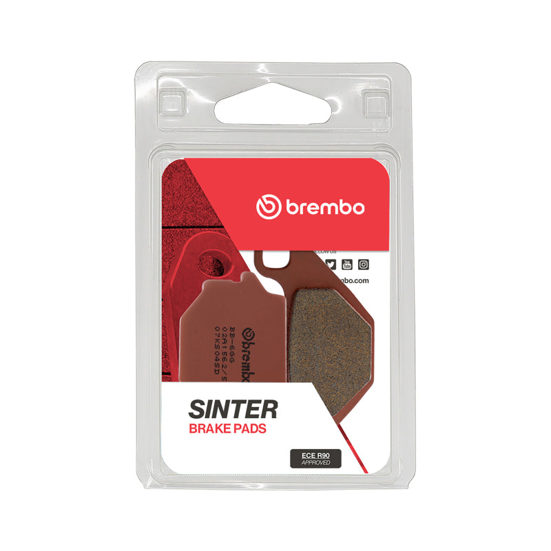 Brembo OE 83-85 Kawasaki KX 125cc Sinter Brake Pad - Front - Brakes