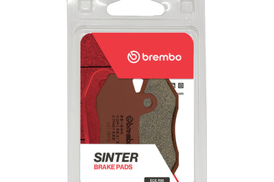 Brembo OE 84-85 Honda CR RE RF 125cc Sinter Brake Pad - Front - Brakes