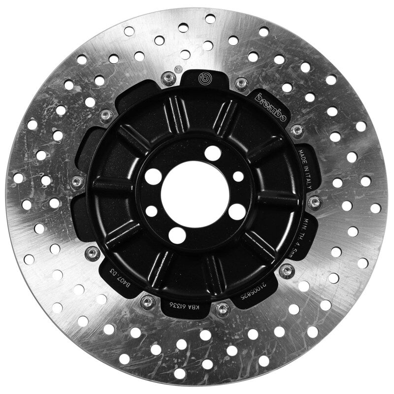 Brembo OE 84-96 BMW K75 750CC/93-96 S/C 750CC 285x5mm Brake Disc - Rear Fixed - Brakes