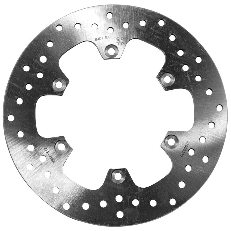 Brembo OE 85-85 Yamaha RD LC 350CC/83-91 XJ 600CC 267x5mm Brake Disc - Front Fixed - Brakes