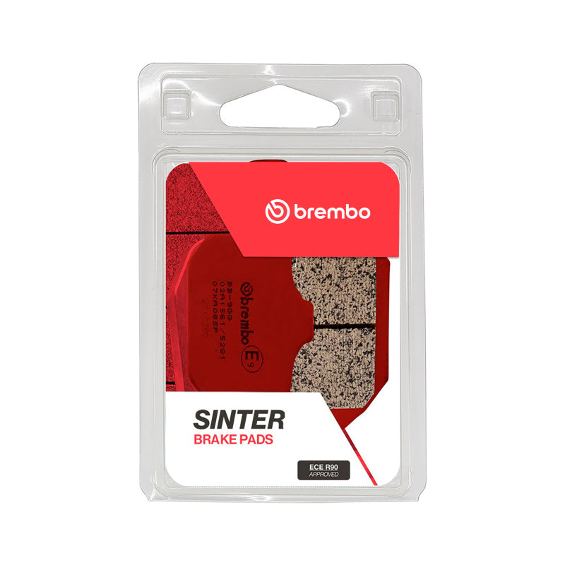Brembo OE 86-87 Kawasaki Eliminator 400cc Brake Pad - Rear - Brakes