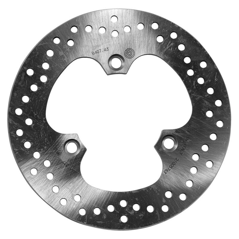 Brembo OE 86-86 Honda CBR R 400CC/97-03 Suzuki GSX-R 600CC 220x4.5mm Brake Disc - Rear Fixed - Brakes