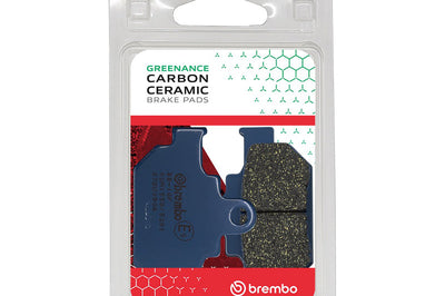 Brembo OE 86-86 Maico GM Star 250cc Brake Pad - Front - Brakes