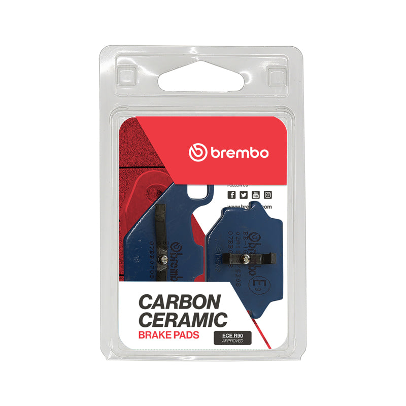 Brembo OE 87-87 Fantic.1 Raider 50cc/1983 Strada 50cc Brake Pad - Front - Brakes