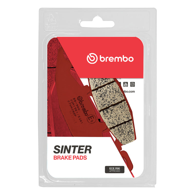 Brembo OE 87-87 Kawasaki GPZ R 400cc Brake Pad - Rear - Brakes