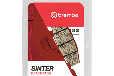Brembo OE 87-87 Kawasaki GPZ R 400cc Brake Pad - Rear - Brakes
