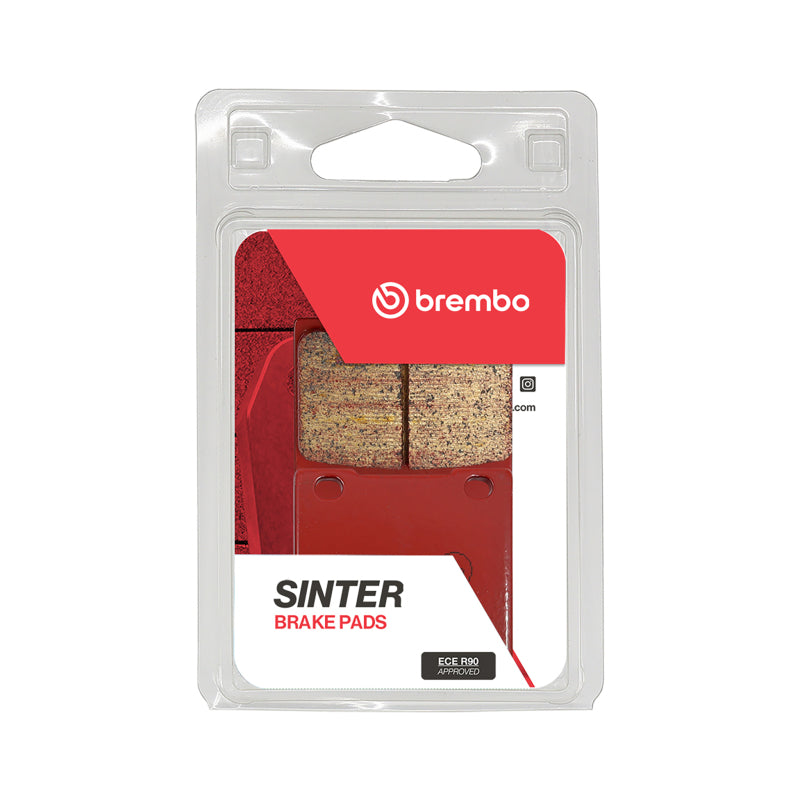 Brembo OE 88-90 Polaris Trail Boss 250cc Sinter Brake Pad - Front - Brakes