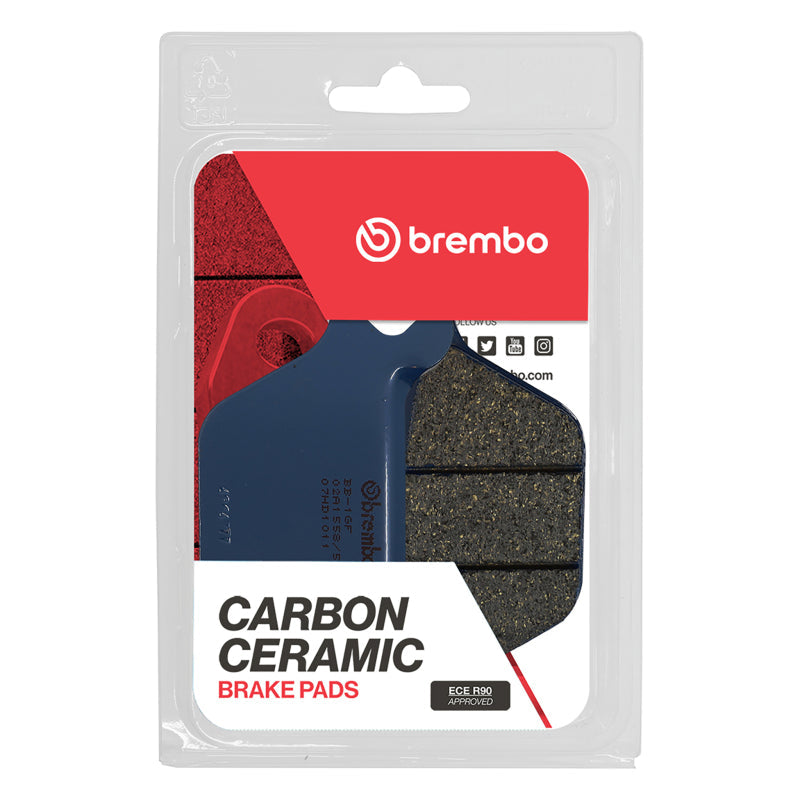 Brembo OE 88-99 Harley Davidson XLH Series EVcc Brake Pad - Rear - Brakes