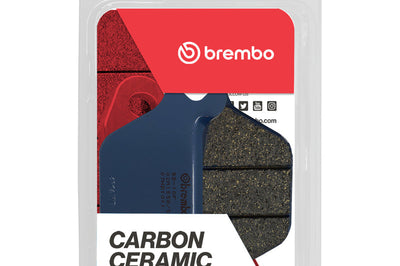 Brembo OE 88-99 Harley Davidson XLH Series EVcc Brake Pad - Rear - Brakes