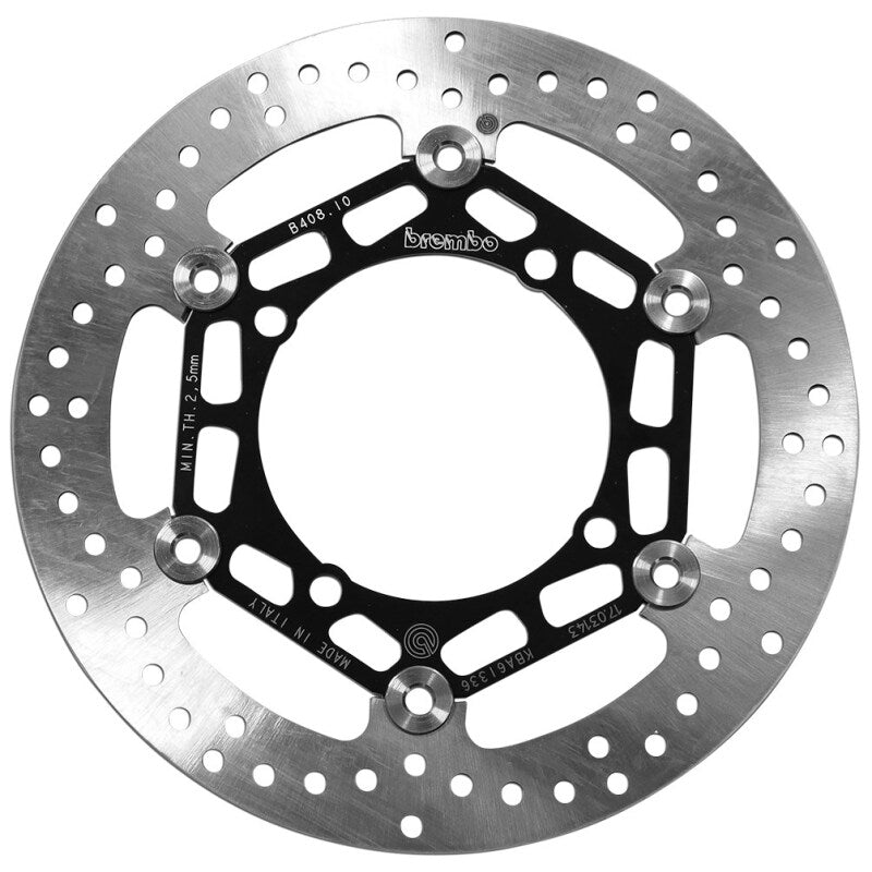 Brembo OE 90-03 Kawasaki KDX 125CC/90-03 KLX R 650CC 250x3mm Brake Disc - Front Floating - Brakes