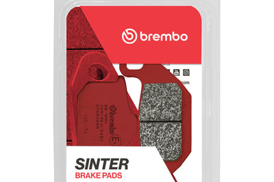 Brembo OE 90-95 Kawasaki LX Eliminator SE 250cc Sinter Brake Pad - Front - Brakes