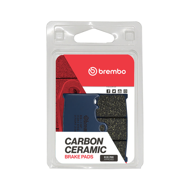 Brembo OE 90-90 Kawasaki KR-1 S 250cc Brake Pad - Front - Brakes