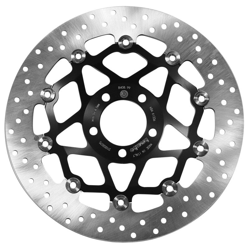 Brembo OE 91-02 Kawasaki ZXR 400CC/91-02 ZRX S 1200CC 310x5mm Brake Disc - Front Floating - Brakes