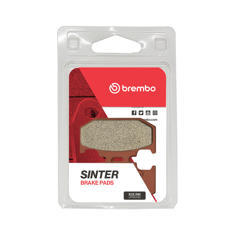 Brembo OE 91-95 Suzuki RM 125cc Brake Pad - Rear - Brakes