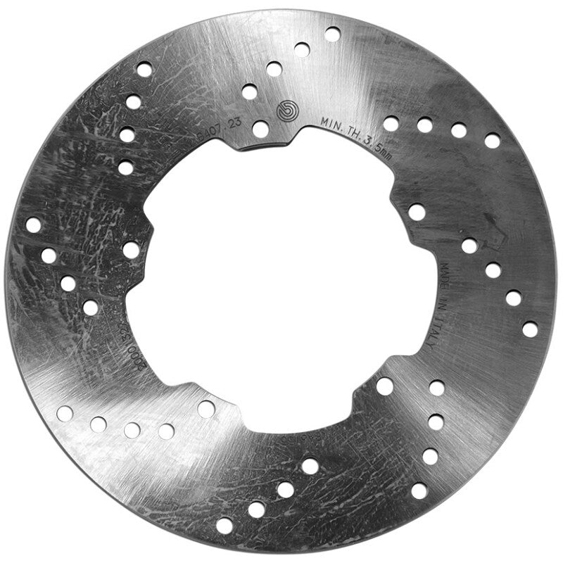 Brembo OE 91-96 Piaggio Vespa Quartz 50CC/94-97 Skipper 150CC 200x4mm Brake Disc - Front Fixed - Brakes
