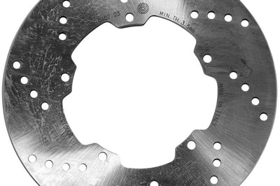 Brembo OE 91-96 Piaggio Vespa Quartz 50CC/94-97 Skipper 150CC 200x4mm Brake Disc - Front Fixed - Brakes