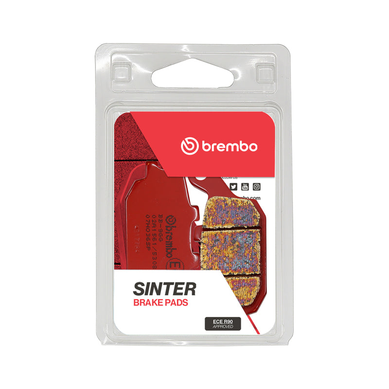 Brembo OE 92-96 Honda CBR F 400cc Brake Pad - Rear - Brakes