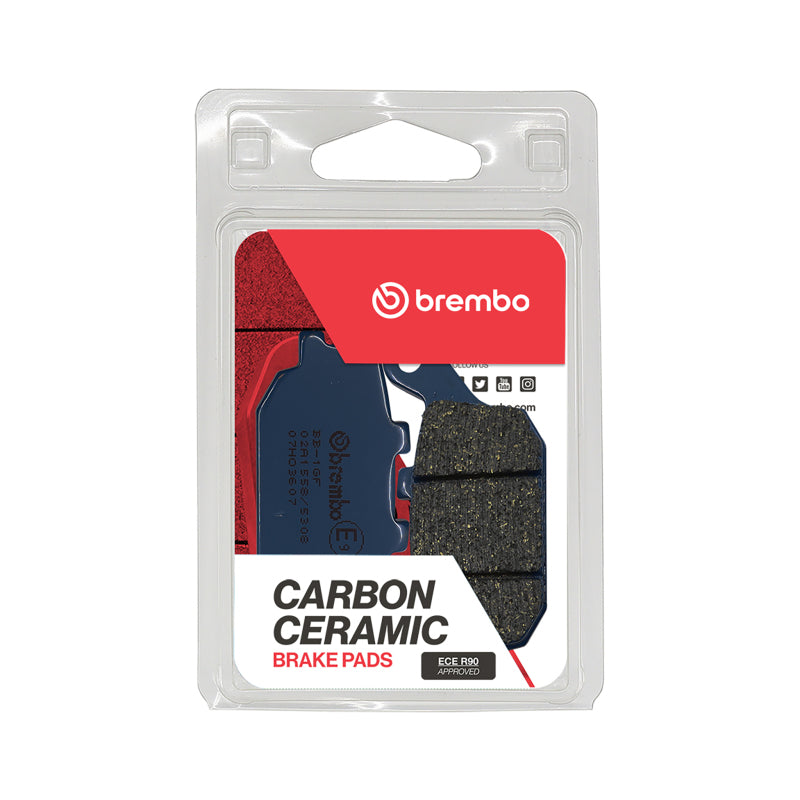 Brembo OE 92-96 Suzuki DL V-Strom 250cc Brake Pad - Rear - Brakes