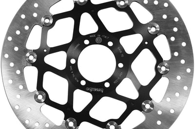Brembo OE 92-92 BMW G Xmoto 650CC/1992 Ducati Monster Dark 400CC 320x5mm Brake Disc - Front Floating - Brakes