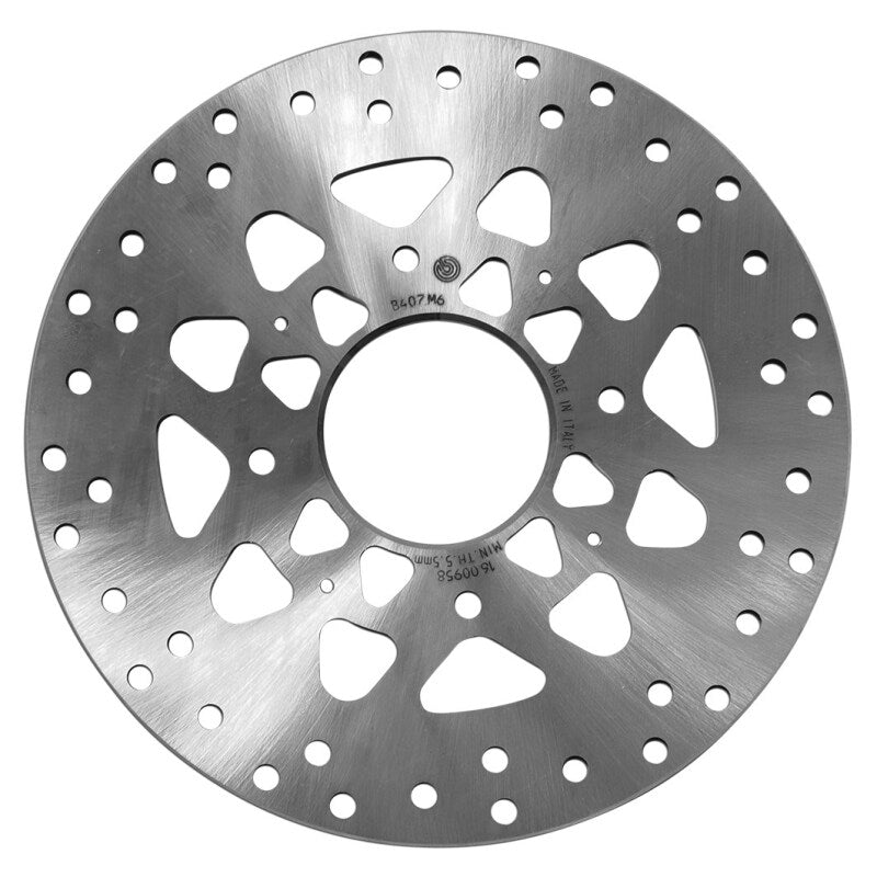 Brembo OE 94-97 Honda VFR F 750CC/2017 CB R 1000CC 256x6mm Brake Disc - Rear Fixed - Brakes