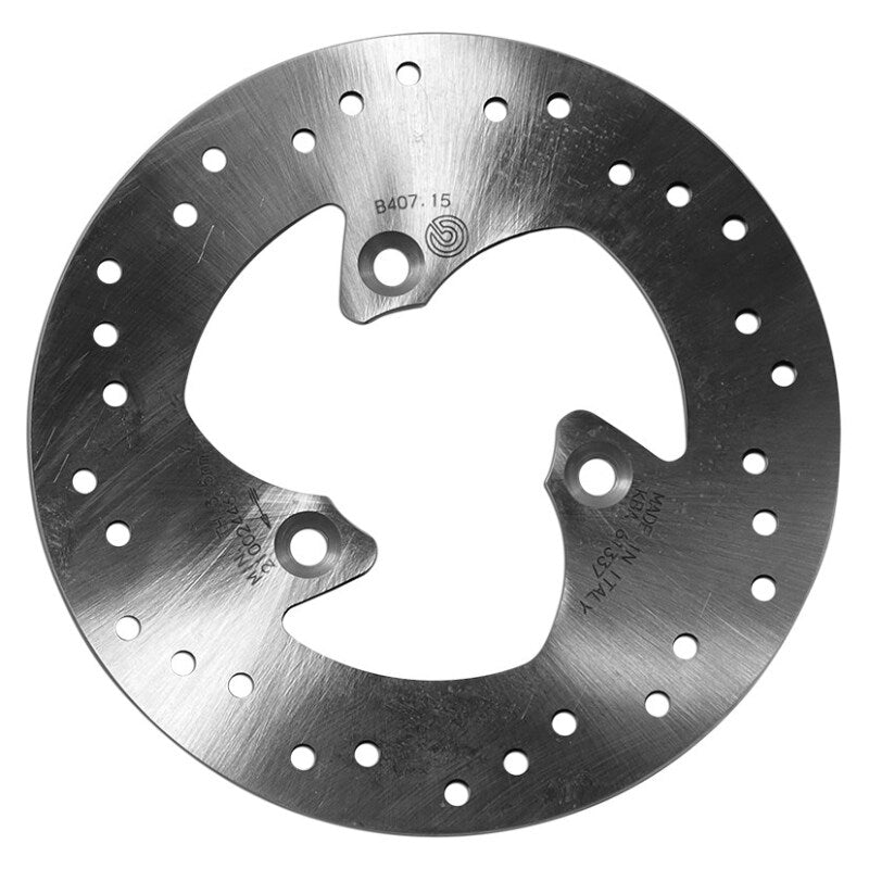 Brembo OE 96-02 Atala Hacker 50CC/97-05 Beta Ark K Series 50CC 190x4mm Brake Disc - Front Fixed - Brakes