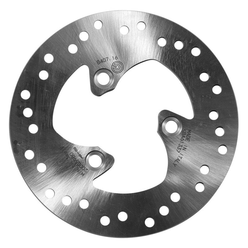 Brembo OE 96-03 Honda Sky 50CC/13-18 Yamaha NS Aerox 50CC 190x3.5mm Brake Disc - Front Fixed - Brakes