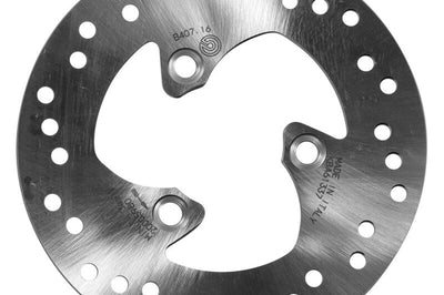 Brembo OE 96-03 Honda Sky 50CC/13-18 Yamaha NS Aerox 50CC 190x3.5mm Brake Disc - Front Fixed - Brakes