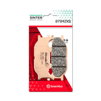 Brembo OE 96-04 Yamaha YP Majesty 250cc/04-07 XP TMAX 500cc Sinter Brake Pad - Front - Brakes