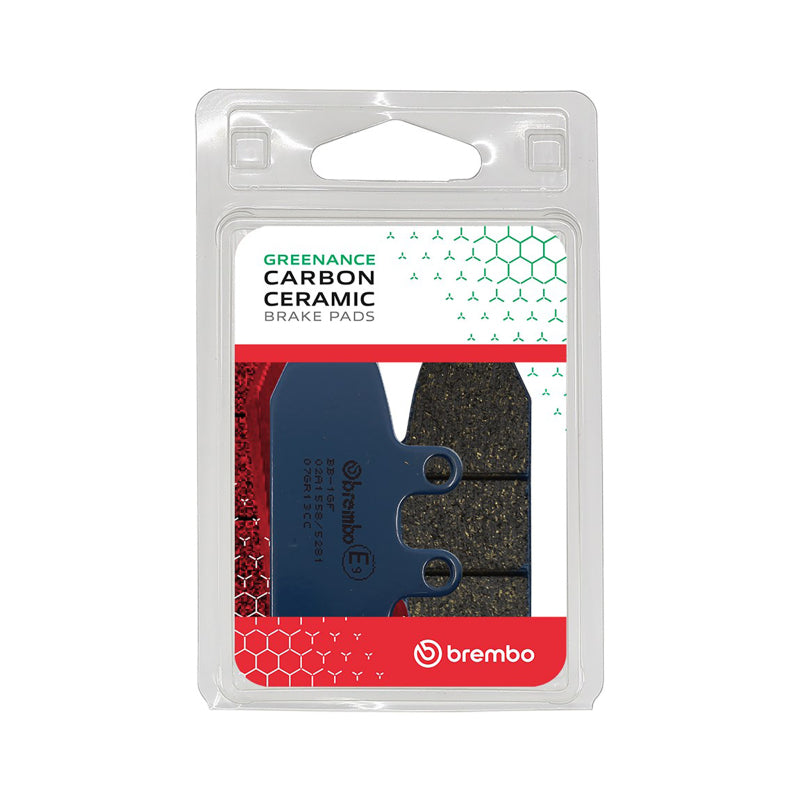 Brembo OE 97-00 Honda CA Rebel 125cc/84-86 Aprilia ETX 125cc Carbon Ceramic Brake Pad - Front - Brakes