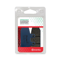 Brembo OE 97-00 Honda CA Rebel 125cc/84-86 Aprilia ETX 125cc Carbon Ceramic Brake Pad - Front - Brakes